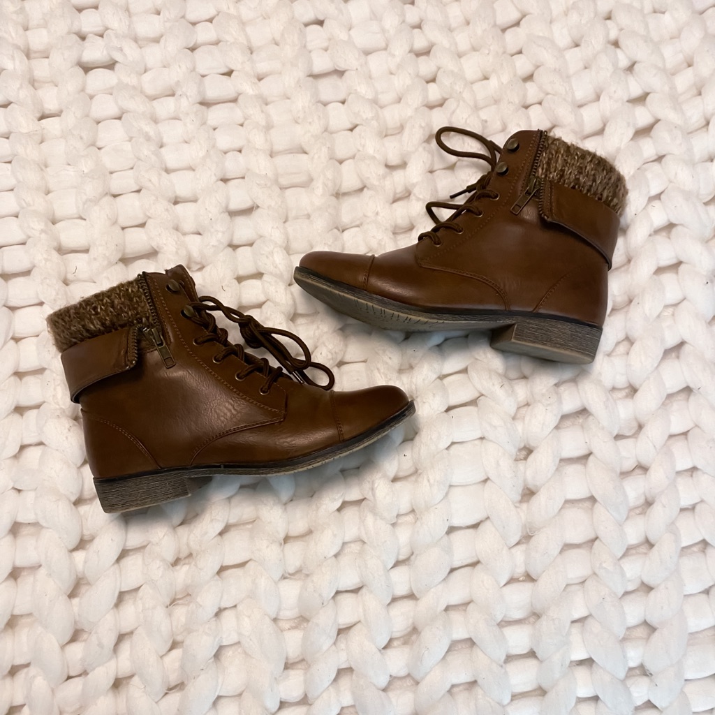 Mudd Combat Boot